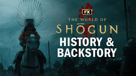 real history behind shogun.